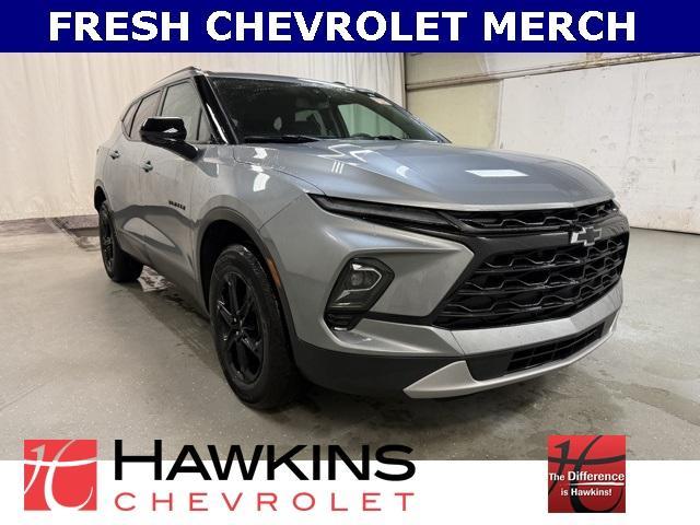 used 2024 Chevrolet Blazer car, priced at $30,425