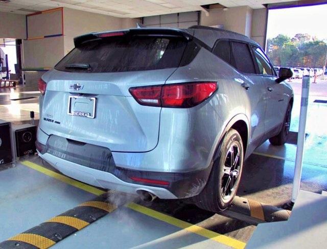 used 2024 Chevrolet Blazer car, priced at $30,434