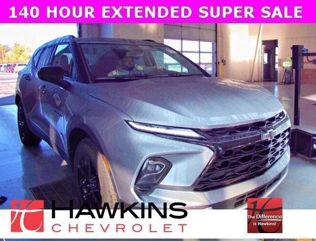 used 2024 Chevrolet Blazer car, priced at $30,434