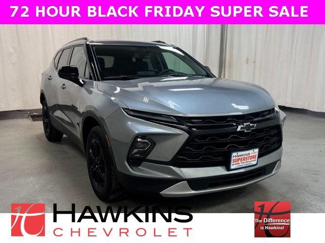 used 2024 Chevrolet Blazer car, priced at $30,165