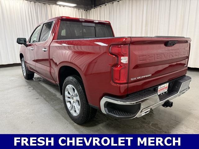 new 2026 Chevrolet Silverado 1500 car, priced at $65,670
