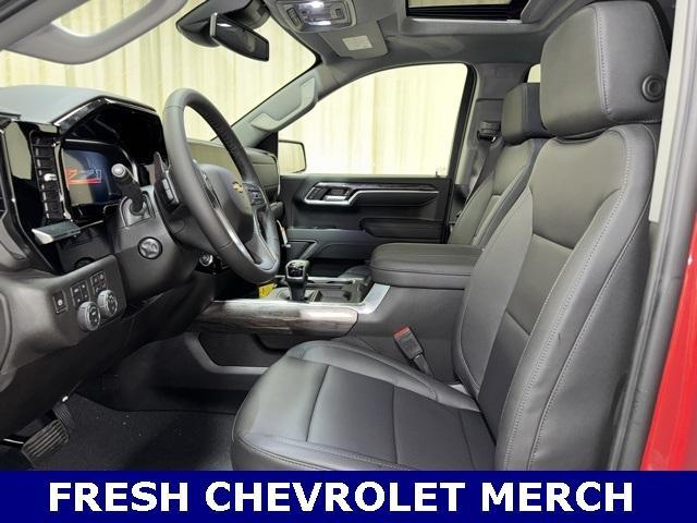 new 2026 Chevrolet Silverado 1500 car, priced at $65,670