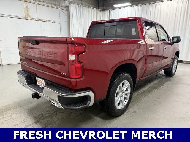 new 2026 Chevrolet Silverado 1500 car, priced at $65,670