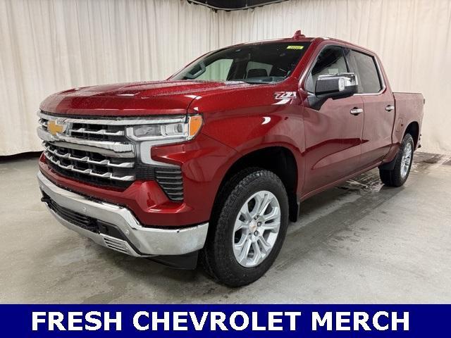 new 2026 Chevrolet Silverado 1500 car, priced at $65,670