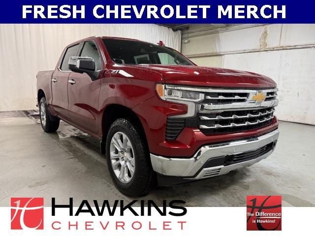 new 2026 Chevrolet Silverado 1500 car, priced at $65,670