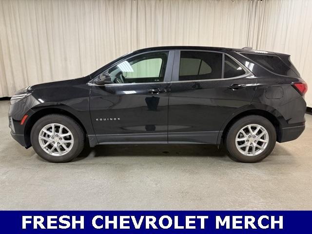 used 2024 Chevrolet Equinox car, priced at $25,475