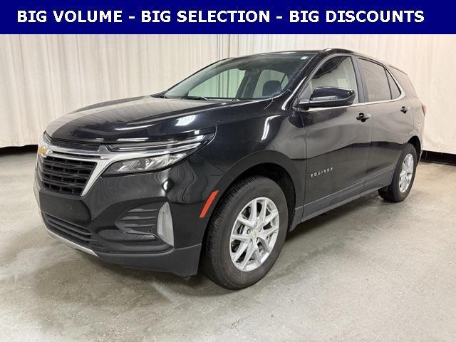 used 2024 Chevrolet Equinox car, priced at $25,475