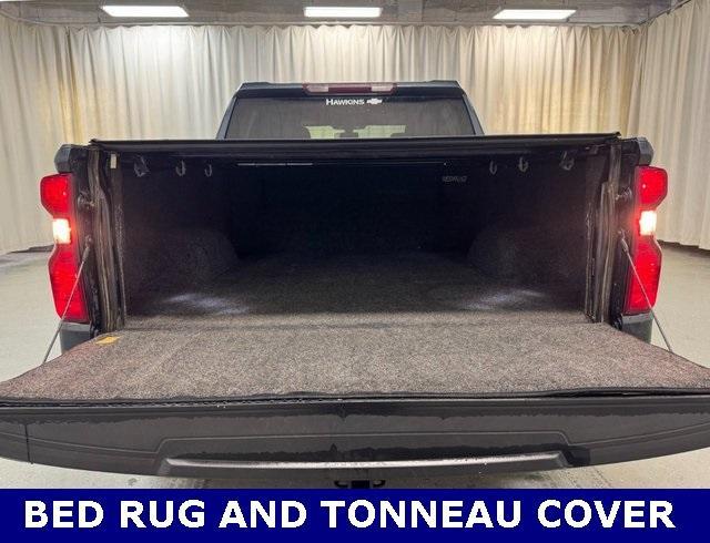 used 2021 Chevrolet Silverado 1500 car, priced at $32,195