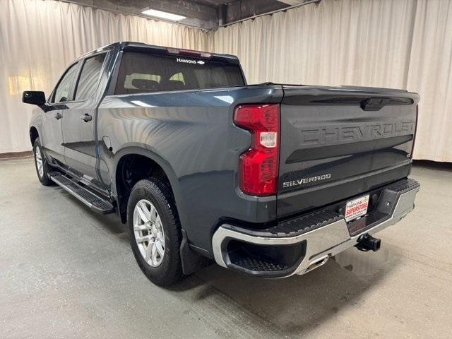 used 2021 Chevrolet Silverado 1500 car, priced at $32,195