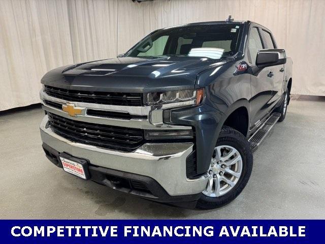used 2021 Chevrolet Silverado 1500 car, priced at $32,195