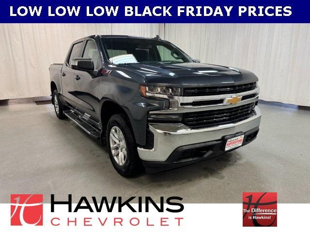 used 2021 Chevrolet Silverado 1500 car, priced at $32,195