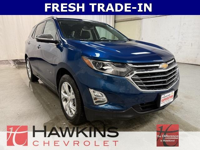 used 2021 Chevrolet Equinox car, priced at $22,825