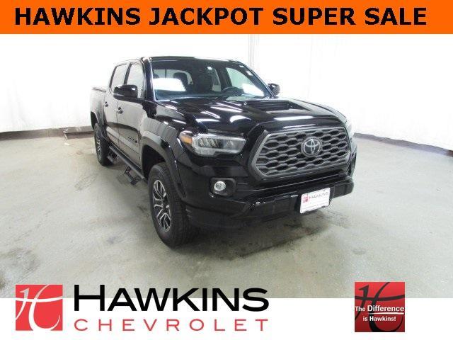 used 2021 Toyota Tacoma car, priced at $38,375