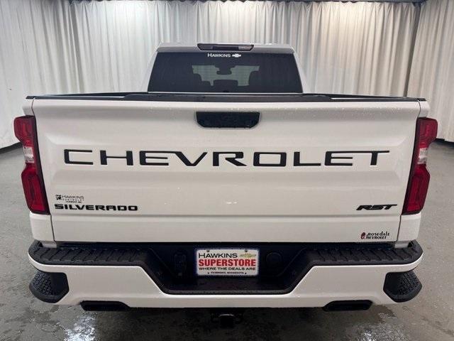 new 2026 Chevrolet Silverado 1500 car, priced at $60,645