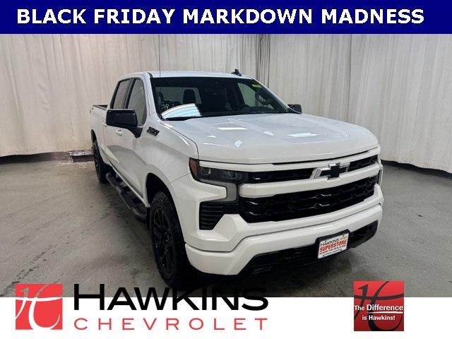 new 2026 Chevrolet Silverado 1500 car, priced at $60,645