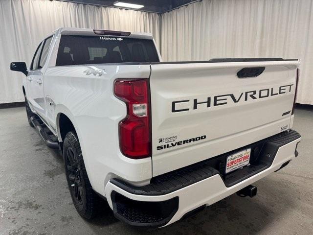 new 2026 Chevrolet Silverado 1500 car, priced at $60,645