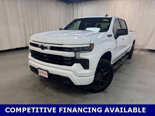 new 2026 Chevrolet Silverado 1500 car, priced at $60,645
