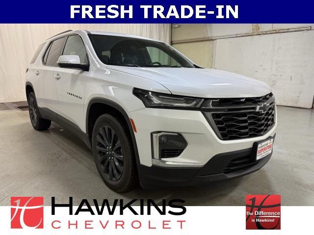 used 2023 Chevrolet Traverse car, priced at $40,775