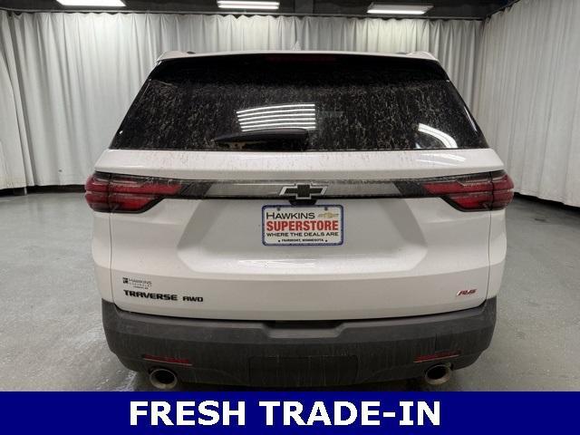 used 2023 Chevrolet Traverse car, priced at $40,775