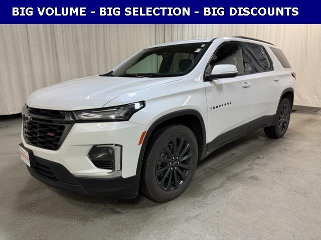 used 2023 Chevrolet Traverse car, priced at $40,775