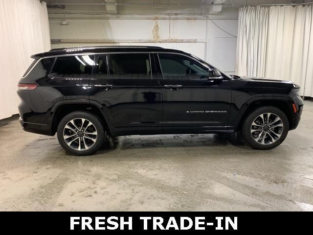 used 2021 Jeep Grand Cherokee L car, priced at $35,905