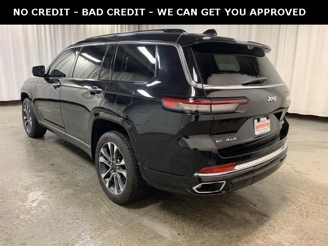 used 2021 Jeep Grand Cherokee L car, priced at $35,905