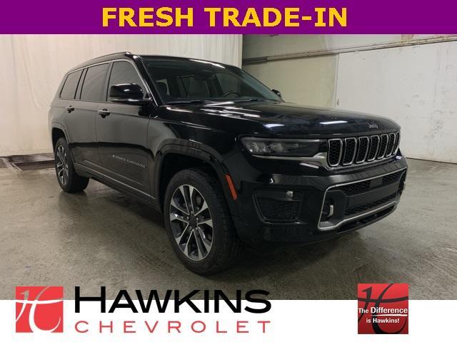 used 2021 Jeep Grand Cherokee L car, priced at $35,905