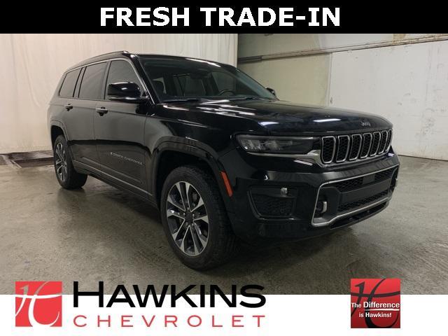 used 2021 Jeep Grand Cherokee L car, priced at $35,905