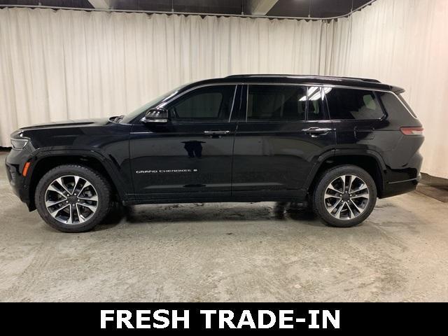 used 2021 Jeep Grand Cherokee L car, priced at $35,905