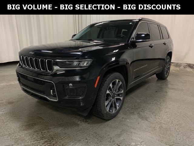 used 2021 Jeep Grand Cherokee L car, priced at $35,905