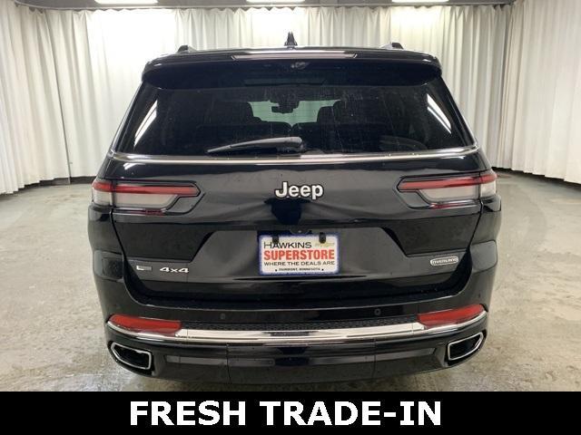 used 2021 Jeep Grand Cherokee L car, priced at $35,905