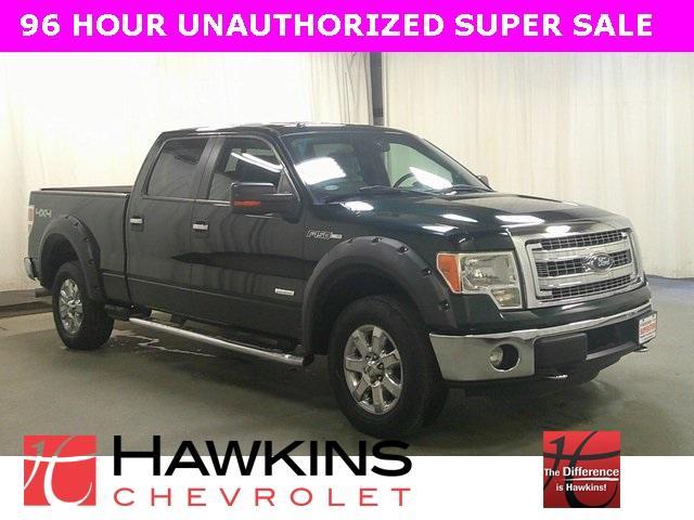 used 2013 Ford F-150 car, priced at $14,490