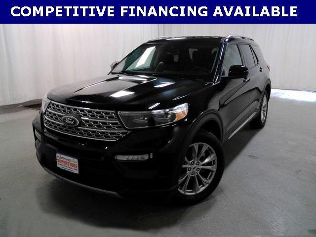 used 2024 Ford Explorer car, priced at $37,990