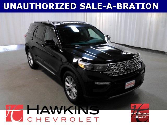used 2024 Ford Explorer car, priced at $37,405