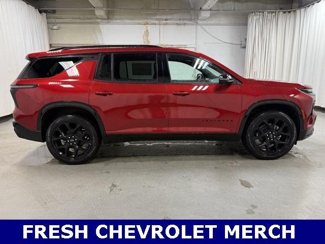 new 2026 Chevrolet Traverse car, priced at $59,540