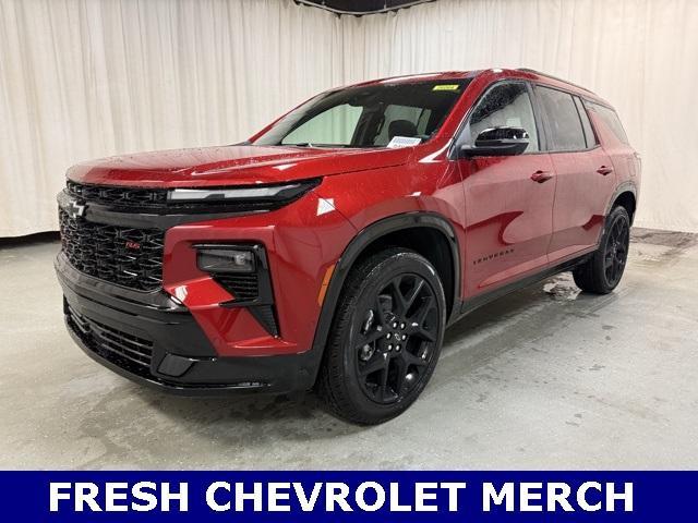 new 2026 Chevrolet Traverse car, priced at $59,540