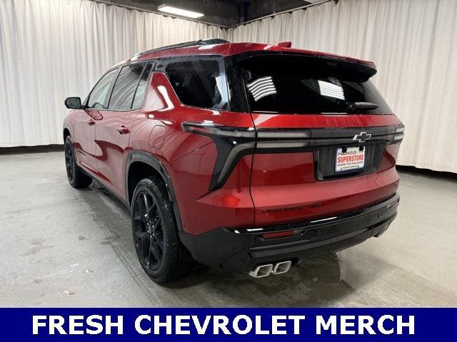 new 2026 Chevrolet Traverse car, priced at $59,540