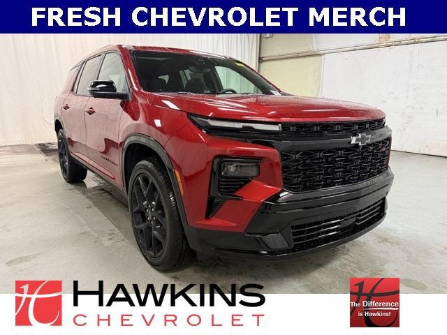 new 2026 Chevrolet Traverse car, priced at $59,540