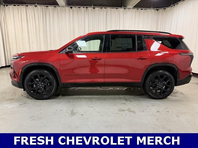 new 2026 Chevrolet Traverse car, priced at $59,540