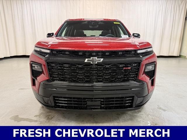 new 2026 Chevrolet Traverse car, priced at $59,540