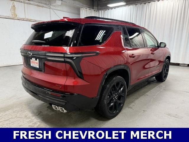 new 2026 Chevrolet Traverse car, priced at $59,540