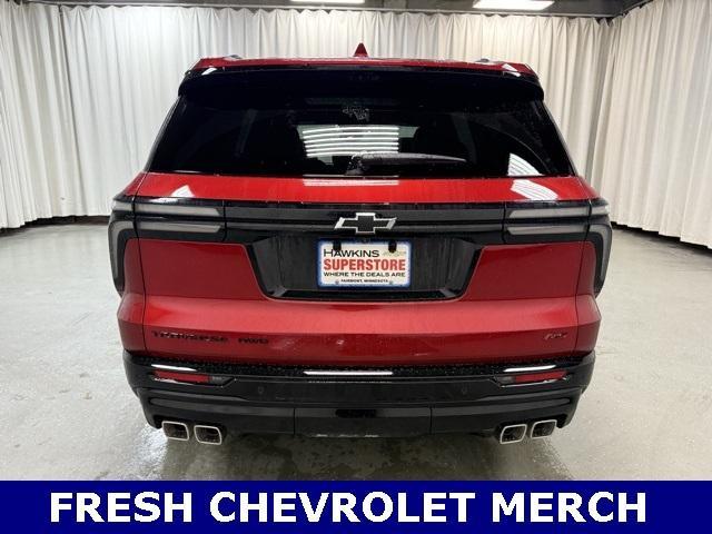 new 2026 Chevrolet Traverse car, priced at $59,540