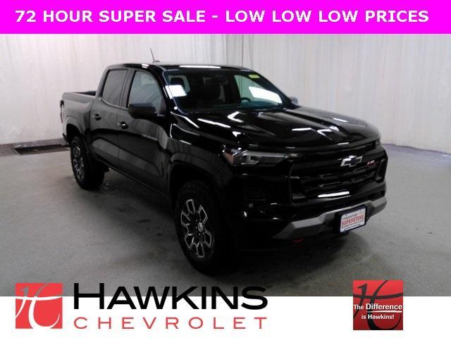 new 2025 Chevrolet Colorado car, priced at $46,595