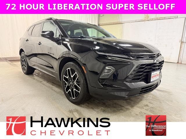 used 2023 Chevrolet Blazer car, priced at $35,725