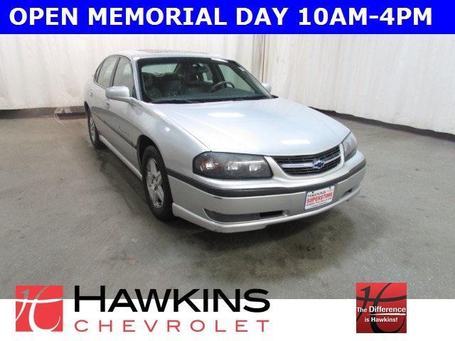used 2002 Chevrolet Impala car, priced at $4,490