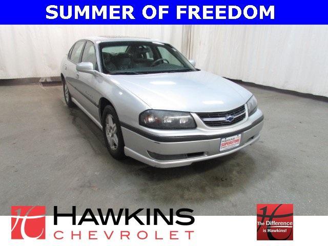 used 2002 Chevrolet Impala car, priced at $4,347