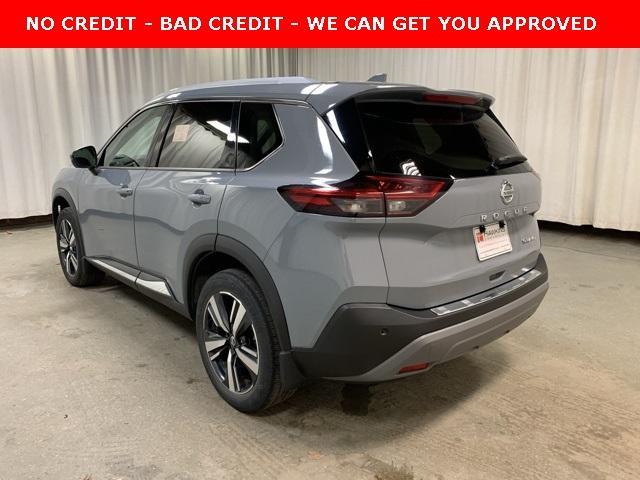 used 2021 Nissan Rogue car, priced at $26,990