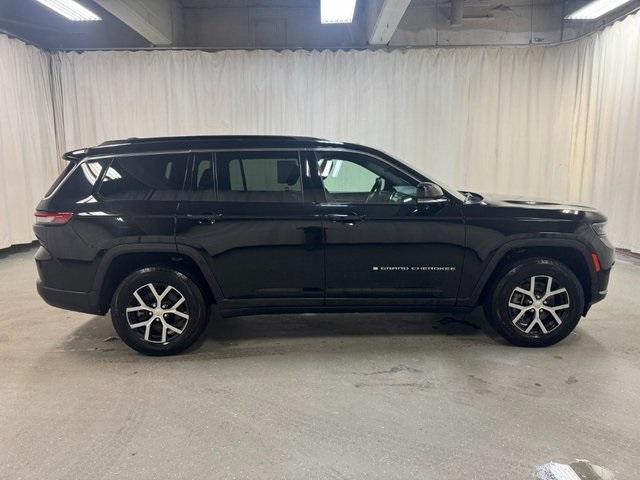 used 2024 Jeep Grand Cherokee L car, priced at $35,175