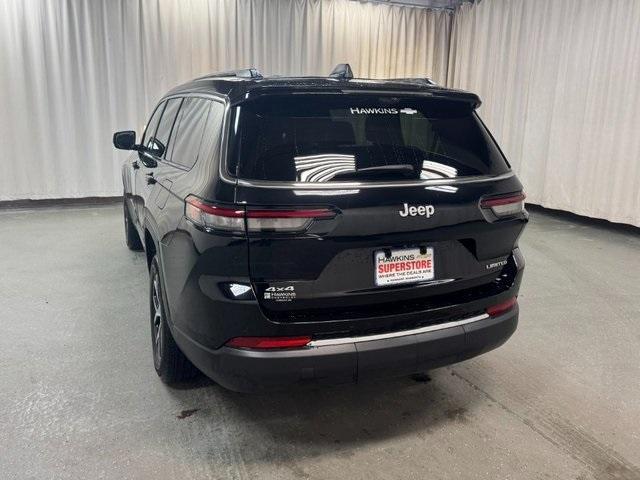 used 2024 Jeep Grand Cherokee L car, priced at $35,175