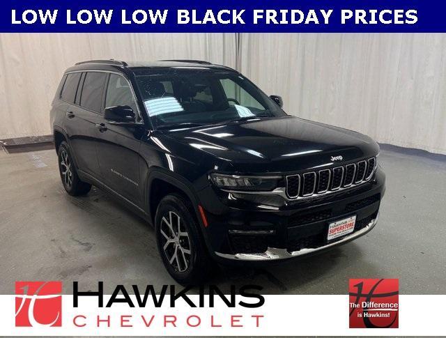 used 2024 Jeep Grand Cherokee L car, priced at $35,175